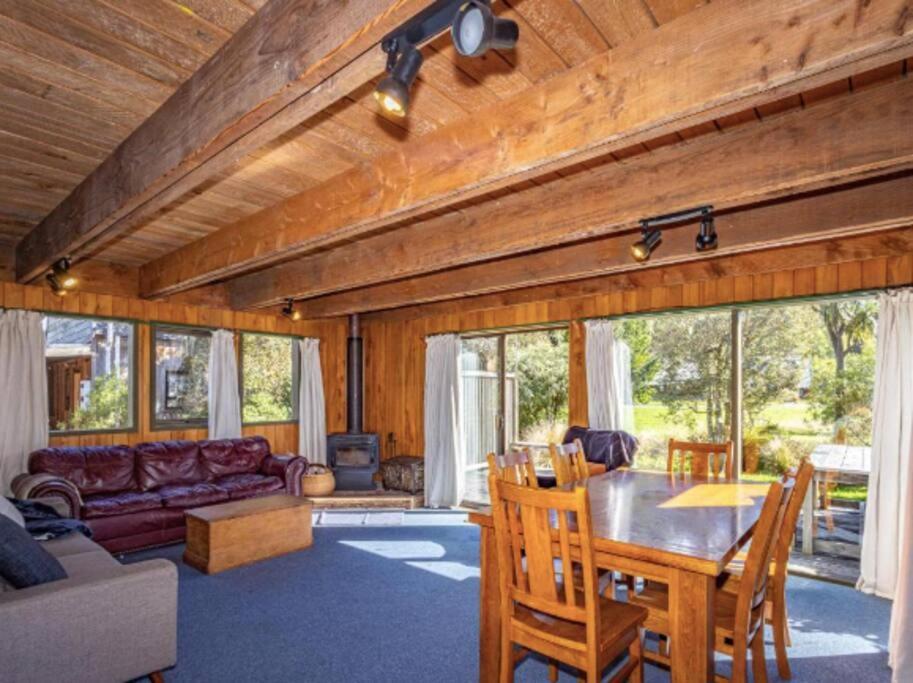 Adventure Base Villa Ohakune Dış mekan fotoğraf