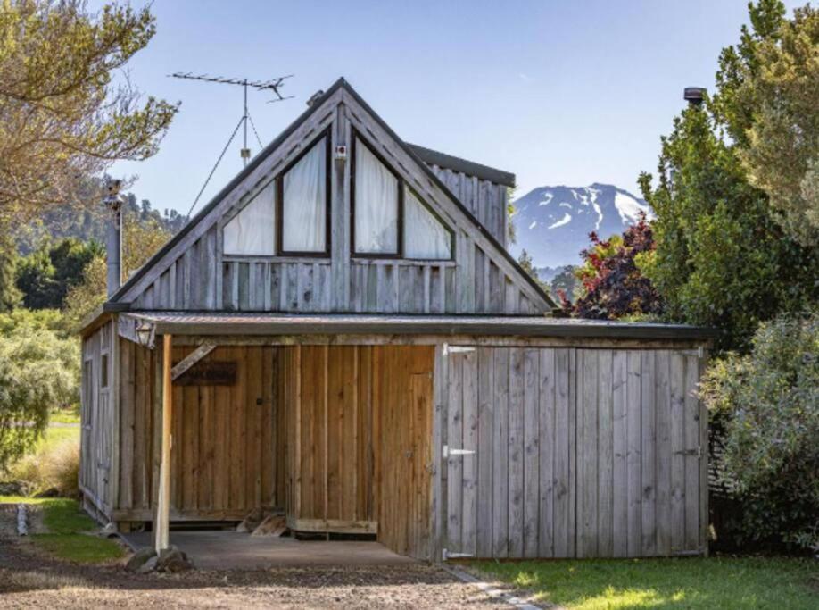 Adventure Base Villa Ohakune Dış mekan fotoğraf