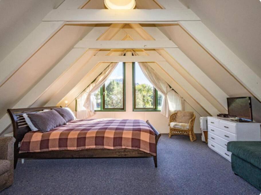 Adventure Base Villa Ohakune Dış mekan fotoğraf