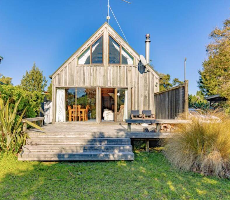 Adventure Base Villa Ohakune Dış mekan fotoğraf